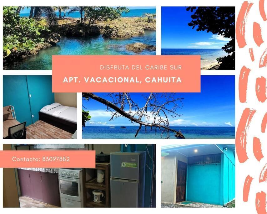 Manta Ray'S Cahuita Apart.公寓 外观 照片