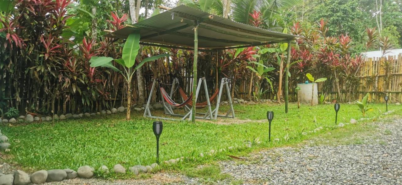 Manta Ray'S Cahuita Apart.公寓 外观 照片
